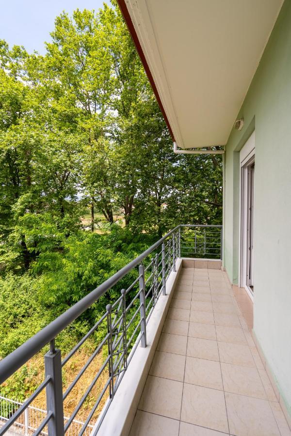Leptokaria Apartments Esterno foto