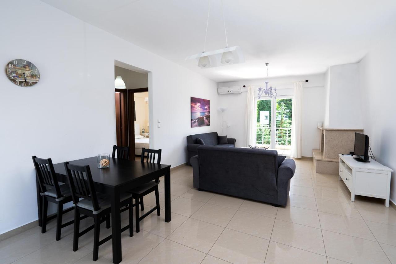 Leptokaria Apartments Esterno foto