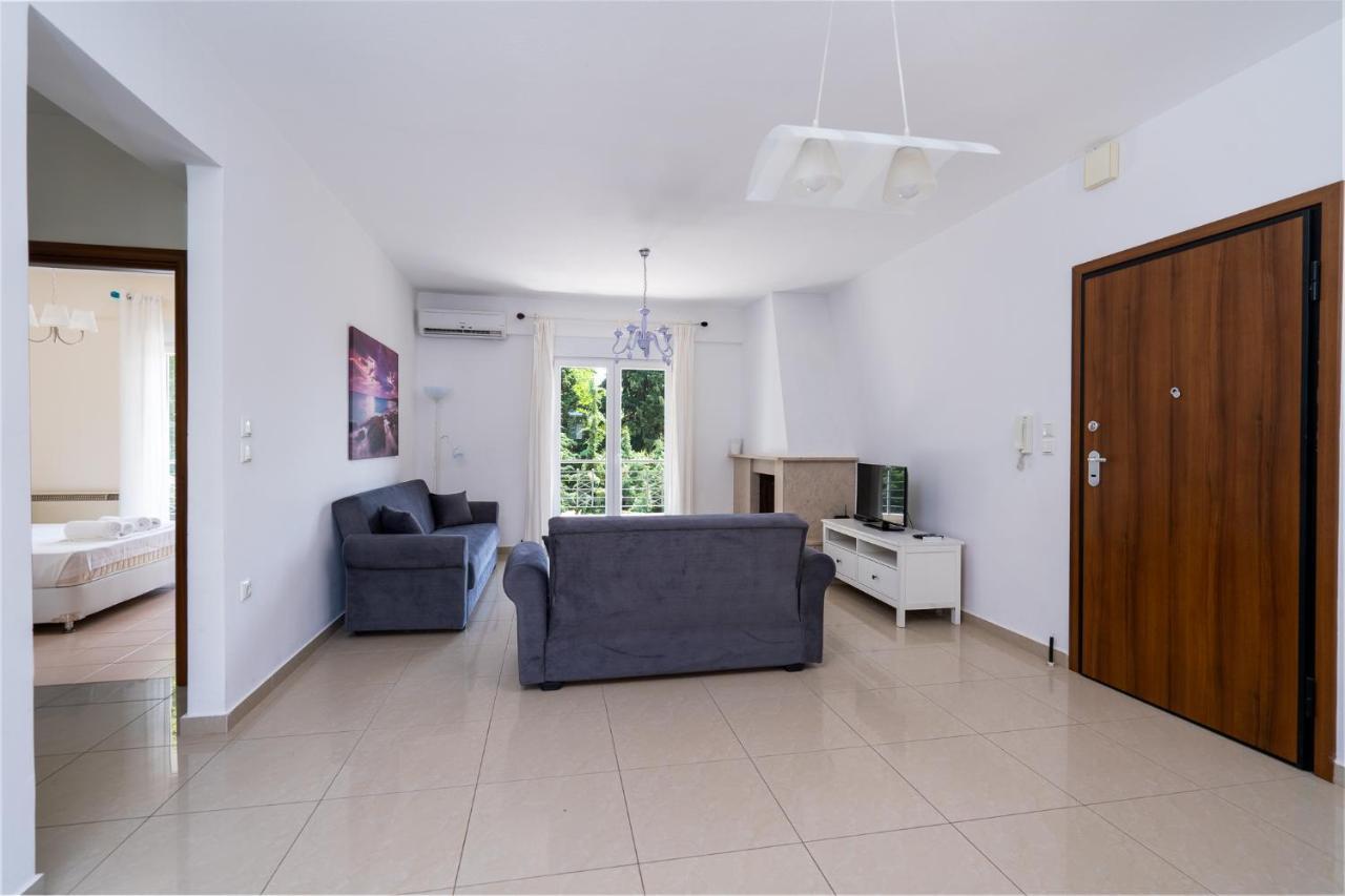 Leptokaria Apartments Esterno foto