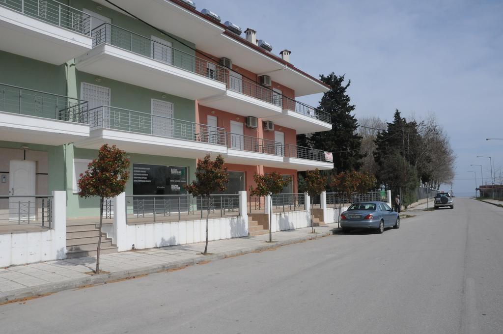Leptokaria Apartments Esterno foto