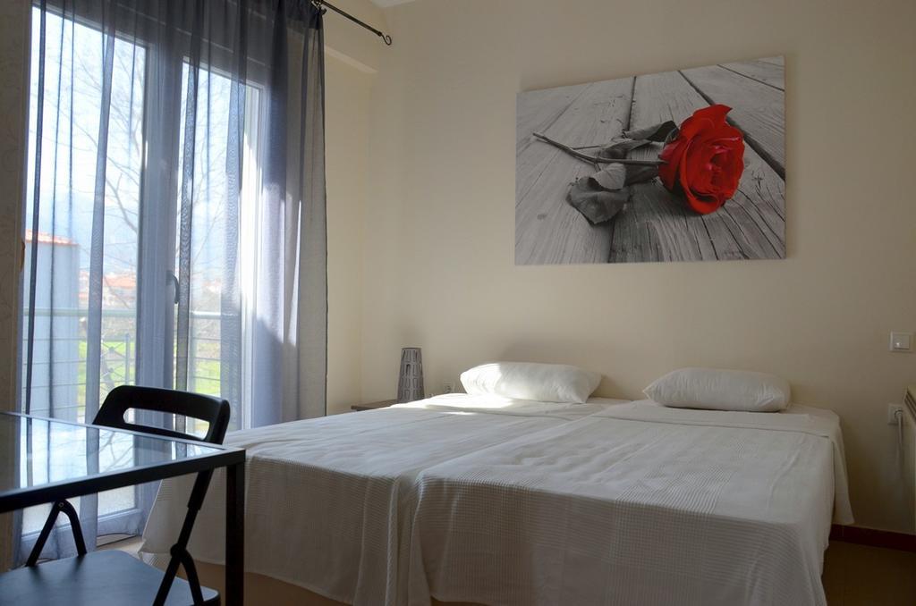 Leptokaria Apartments Esterno foto
