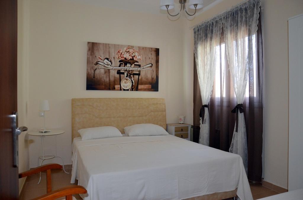 Leptokaria Apartments Esterno foto