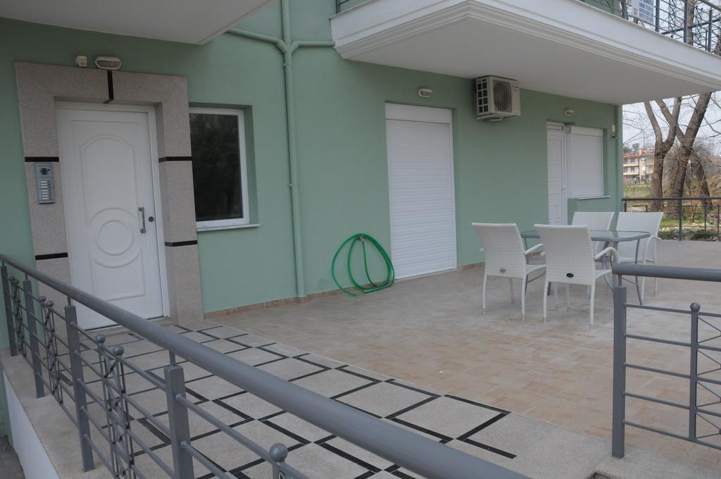 Leptokaria Apartments Esterno foto